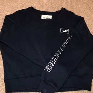 cropped long sleeve